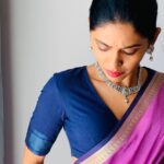 Anjali Patil Instagram – Because Saree is love!