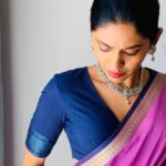 Anjali Patil Instagram - Because Saree is love!