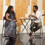 Anjali Patil Instagram - Diving into the world of creativity with Anjali Patil! 🎬📝🎥 Stay tuned for snippets from our enlightening conversation, where she delved into her roles as an actor, director, writer, and producer. @anjalipatilofficial Her valuable insights left the audience inspired and eager to explore their own creative journeys. #AnjaliPatil #creativityatitsbest #kalariwarriors #kalariwarriorsstudio #studiostories #studiospace #space #andheriwest Laxmi Industrial Estate