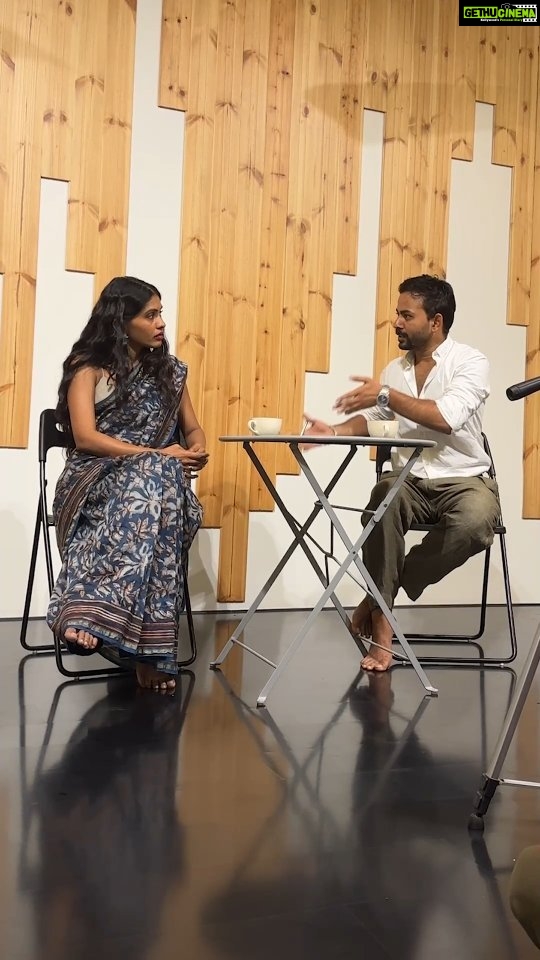 Anjali Patil Instagram - Diving into the world of creativity with Anjali Patil! 🎬📝🎥 Stay tuned for snippets from our enlightening conversation, where she delved into her roles as an actor, director, writer, and producer. @anjalipatilofficial Her valuable insights left the audience inspired and eager to explore their own creative journeys. #AnjaliPatil #creativityatitsbest #kalariwarriors #kalariwarriorsstudio #studiostories #studiospace #space #andheriwest Laxmi Industrial Estate