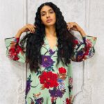 Anjali Patil Instagram - While I run around this city switching between roles of a writer/ director/ producer, I thought being an actor could be easiest. But I am wrong! Being patient with 10 different people touching your hair, clothes and accessories. Performing on the spot with some blurry directions. Having peak awareness of everything that’s happening around. Being so vulnerable and fluid that your eyes are constantly moist. It’s actually quite f# up. But once you do it you can never really go back to being normal. #generalrants
