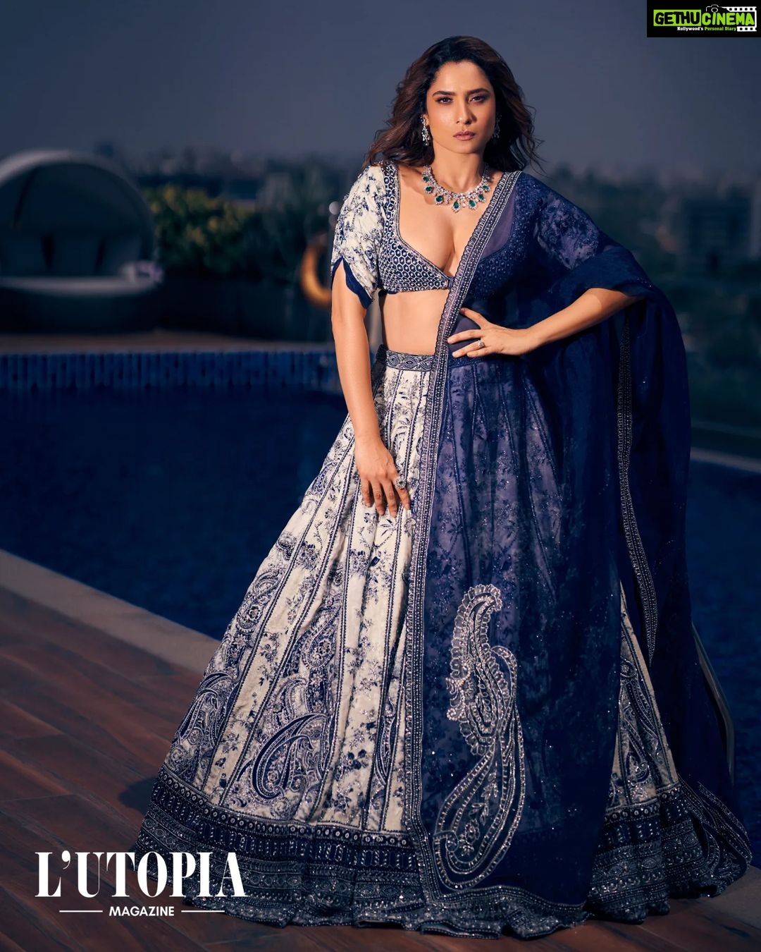 Ankita Lokhande Instagram - The gorgeous and talented actress, Ankita Lokhande speaks Candidly in an interview with Aparajita Jaiswal. "I have always been a dancer. But I think Pavitra Rishta is a show that made me an actor, that made me connect to the audience and that will always be very memorable because that was the first time where the audience got to know who's Ankita Lokhande. So, I think that is something I will always cherish, and it will always be my first baby." . Actress: Ankita Lokhande @lokhandeankita Magazine: L'utopia Magazine @lutopiamagazine Founder/EIC: Aparajita Jaiswal @davis_griffo Founder: Rahul Kumar @thewildstallion.in Outfit: Payal Keyal @payalkeyaloffical Jewellery: Notandas @notandas_jewellers Photographer: Rohn Pingalay @rohnpingalay Makeup Artist: Billy Manik @billymanik81 Hair Stylist: Tereza Sofie Sherpa @sofiexhmu___ Fashion Stylist: Kishan Pandya @krishi1606 Location: Novotel Mumbai International Airport @novotelmumbaiairport Retoucher: Harry @hqbe_retouch Interview: Aparajita Jaiswal @davis_griffo Artist Reputation Management @media.raindrop