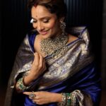 Ankita Lokhande Instagram - Elegance is the only beauty that never fades. Stylist: @castelino_priyanka Makeup, hair & Saree draping @tadsha.makeupandhair Photographer @vividmemoir.dk Ankita wearing: @sohobegum Bangles @sonisapphire