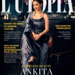 Ankita Lokhande Instagram - The elegant and talented actress, Ankita Lokhande epitomises our July cover with an insight to her years of dedicated work in the prominent industry of Bollywood highlighting her views on fitness, body positivity and women empowerment. Ankita Lokhande is an Indian actress who rose to fame by playing the role of 'Archana Deshmukh' in the TV serial, “Pavitra Rishta.” . Actress: Ankita Lokhande @lokhandeankita Magazine: L'utopia Magazine @lutopiamagazine  Founder/EIC: Aparajita Jaiswal @davis_griffo  Founder: Rahul Kumar @thewildstallion.in  Outfit: Marwar couture @marwarcouture Jewellery: Notandas @notandas_jewellers Footwear: Chere @cherebrands Photographer: Rohn Pingalay @rohnpingalay Makeup Artist: Billy Manik @billymanik81 Hair Stylist: Tereza Sofie Sherpa @sofiexhmu___ Fashion Stylist: Kishan Pandya @krishi1606 Location: Novotel Mumbai International Airport @novotelmumbaiairport Retoucher: Harry @hqbe_retouch Interview: Aparajita Jaiswal @davis_griffo  Artist Reputation Management @media.raindrop