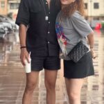 Ankita Lokhande Instagram - Our souls just dance the same ✨💕🫶 #mumbairains