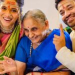 Ankita Lokhande Instagram – Dear Maa Aajii today u have completed 81 years of ur life and throughout this beautiful journey of yours you have been amazingly best woman for each and every one of us . I can’t discribe u in just few words what u mean to me or to this family but I can only say whatever we all are today it’s all because of you and ajoba.. u are the root of this family and a very powerful strength to our family. we are nothing but so so so blessed to have u as maa ajji . When people say that I’m very strong and how do I do it .. I just see ur face because I hv been brought by this strong lady who always taught me not to give up on anything and be strong .. we are so lucky to have you maa ajji . On this day I wish u everything u want in this life time and I wish u a very good health and i wish u a very long long long life so that one day in future u will bring up my babies just how u did to me maa aaji and they will call u panji Aajii (great grand mother ) right Aajii? 
Abhi picture baaki hai mere dost 😎
And yes i just look like my beautiful maa ajji 😘
I love u and we all doo 🤗
Happy birthday to my dear Maa ajji