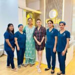 Ankita Lokhande Instagram – Sometimes all we need is to pamper ourself. 
Thank you  for pampering me and my mom with best Treatment, Team and Technology. 
Always choose @cutis.in @drapratimgoel 

#pampering#glowingskin#skincareroutine#cutiscare#cutisskinsolution