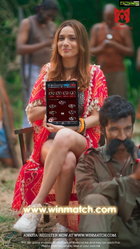 Ankita Lokhande Instagram - Anybody can play, but there can only be one winner. Not any longer, join me for a game on WINMATCH - Ab Jeeto Har Match 😍 Everyone can win at Winmatch! Bet now & Jeeto up to 1 Crore today! 😍 Play on India's most happening LIVE Casino & Sports exchange, win unlimited only on www.winmatch.com 🔥🎰 🎲All CASINO Games🎲 ⚽ Top Exchanges⚽ WHY US ❓ ✅ Create a FREE account ✅ 100% Welcome BONUS ✅ Win APPLE WATCH 7 & IPHONE 13 PRO MAX ✅ Free exchange bet upto 2000₹ ✅ 24/7 Customer Support ✅ 500₹ REFERRAL BONUS ✅Instant deposit via debit/credit card, UPI, and more & Withdrawal within 60s. Don't miss out! ⏳ Register now ⤵️ www.winmatch.com +44 - 7537134872 📞 1800-572-8781 ☎ . . . #Winmatch #win #sports #sportsexchange #fantasycricket #cashback #offer #cricket #India #bollywood #casino #sportsexchange #bettingexchange #bet #money #jeet #millionare #rich #earnfromhome #giveaway #reels