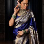 Ankita Lokhande Instagram - Elegance is the only beauty that never fades. Stylist: @castelino_priyanka Makeup, hair & Saree draping @tadsha.makeupandhair Photographer @vividmemoir.dk Ankita wearing: @sohobegum Bangles @sonisapphire