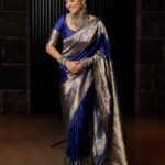 Ankita Lokhande Instagram - Elegance is the only beauty that never fades. Stylist: @castelino_priyanka Makeup, hair & Saree draping @tadsha.makeupandhair Photographer @vividmemoir.dk Ankita wearing: @sohobegum Bangles @sonisapphire