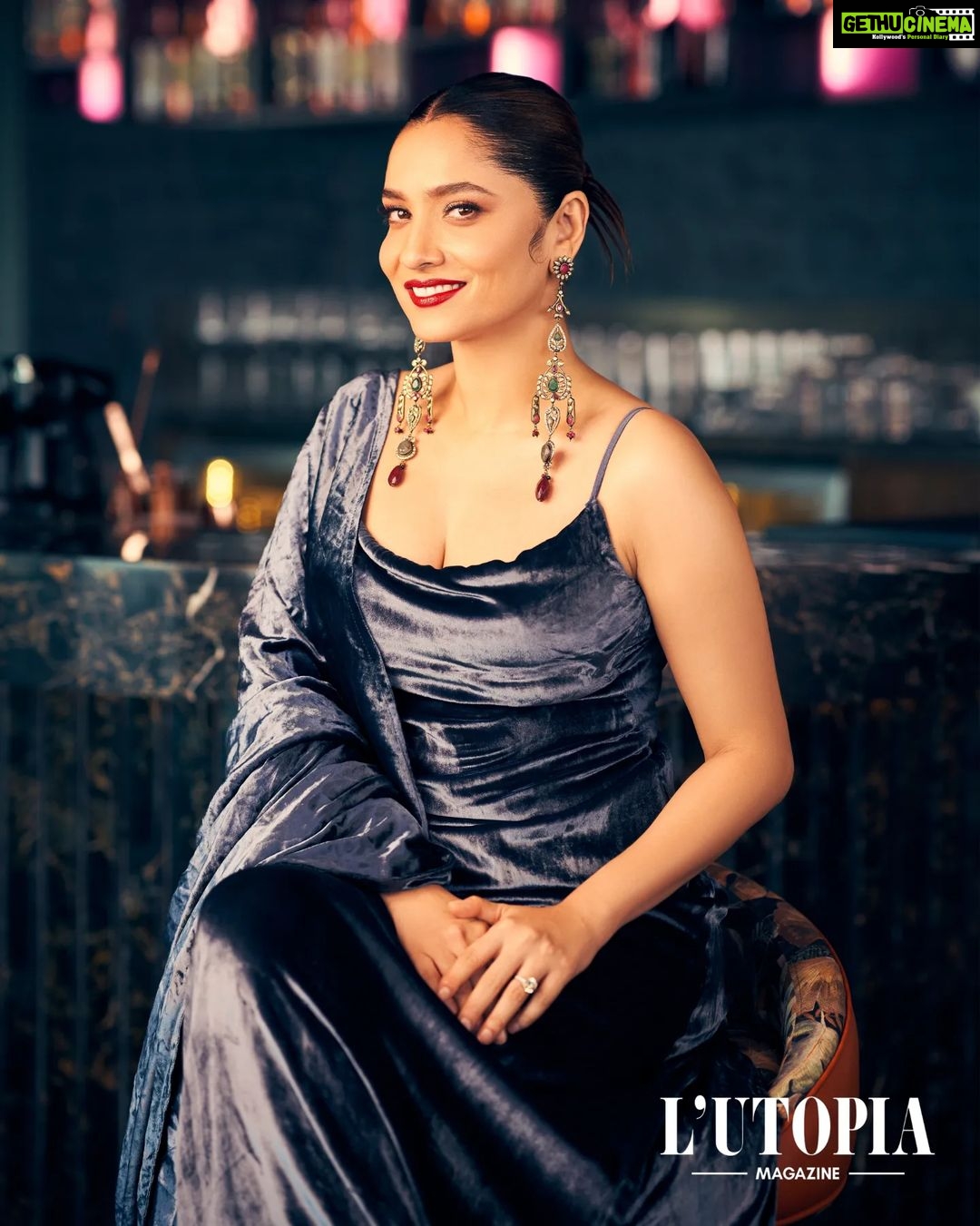 Ankita Lokhande Instagram - The elegant and talented actress, Ankita Lokhande epitomises our July cover with an insight to her years of dedicated work in the prominent industry of Bollywood highlighting her views on fitness, body positivity and women empowerment. Ankita Lokhande is an Indian actress who rose to fame by playing the role of 'Archana Deshmukh' in the TV serial, “Pavitra Rishta.” . Actress: Ankita Lokhande @lokhandeankita Magazine: L'utopia Magazine @lutopiamagazine Founder/EIC: Aparajita Jaiswal @davis_griffo Founder: Rahul Kumar @thewildstallion.in Outfit: Marwar couture @marwarcouture Jewellery: Notandas @notandas_jewellers Footwear: Chere @cherebrands Photographer: Rohn Pingalay @rohnpingalay Makeup Artist: Billy Manik @billymanik81 Hair Stylist: Tereza Sofie Sherpa @sofiexhmu___ Fashion Stylist: Kishan Pandya @krishi1606 Location: Novotel Mumbai International Airport @novotelmumbaiairport Retoucher: Harry @hqbe_retouch Interview: Aparajita Jaiswal @davis_griffo Artist Reputation Management @media.raindrop