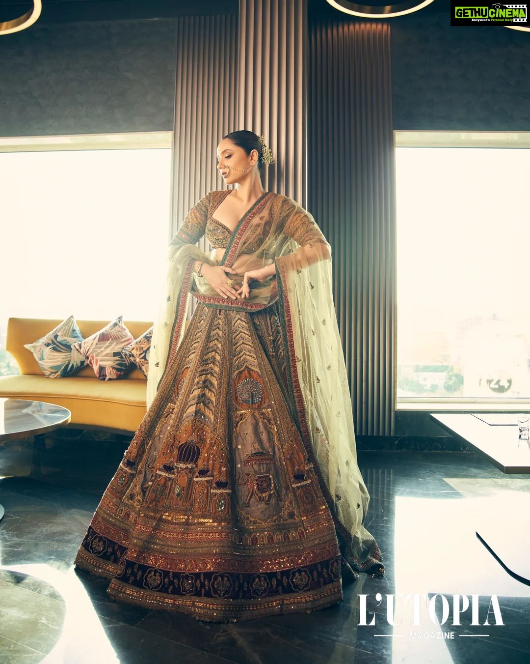Ankita Lokhande Instagram - The elegant and talented actress, Ankita Lokhande epitomises our July cover with an insight to her years of dedicated work in the prominent industry of Bollywood highlighting her views on fitness, body positivity and women empowerment. Ankita Lokhande is an Indian actress who rose to fame by playing the role of 'Archana Deshmukh' in the TV serial, “Pavitra Rishta.” . Actress: Ankita Lokhande @lokhandeankita Magazine: L'utopia Magazine @lutopiamagazine Founder/EIC: Aparajita Jaiswal @davis_griffo Founder: Rahul Kumar @thewildstallion.in Outfit: Marwar couture @marwarcouture Jewellery: Notandas @notandas_jewellers Footwear: Chere @cherebrands Photographer: Rohn Pingalay @rohnpingalay Makeup Artist: Billy Manik @billymanik81 Hair Stylist: Tereza Sofie Sherpa @sofiexhmu___ Fashion Stylist: Kishan Pandya @krishi1606 Location: Novotel Mumbai International Airport @novotelmumbaiairport Retoucher: Harry @hqbe_retouch Interview: Aparajita Jaiswal @davis_griffo Artist Reputation Management @media.raindrop