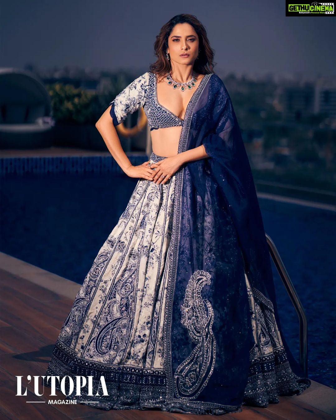 Ankita Lokhande Instagram - The gorgeous and talented actress, Ankita Lokhande speaks Candidly in an interview with Aparajita Jaiswal. "I have always been a dancer. But I think Pavitra Rishta is a show that made me an actor, that made me connect to the audience and that will always be very memorable because that was the first time where the audience got to know who's Ankita Lokhande. So, I think that is something I will always cherish, and it will always be my first baby." . Actress: Ankita Lokhande @lokhandeankita Magazine: L'utopia Magazine @lutopiamagazine Founder/EIC: Aparajita Jaiswal @davis_griffo Founder: Rahul Kumar @thewildstallion.in Outfit: Payal Keyal @payalkeyaloffical Jewellery: Notandas @notandas_jewellers Photographer: Rohn Pingalay @rohnpingalay Makeup Artist: Billy Manik @billymanik81 Hair Stylist: Tereza Sofie Sherpa @sofiexhmu___ Fashion Stylist: Kishan Pandya @krishi1606 Location: Novotel Mumbai International Airport @novotelmumbaiairport Retoucher: Harry @hqbe_retouch Interview: Aparajita Jaiswal @davis_griffo Artist Reputation Management @media.raindrop
