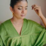 Anna Ben Instagram - 🍃 📷 @sk_abhijith MUA @zara___makeover 👗 @saltstudio