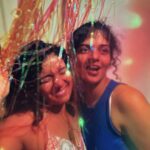 Anna Ben Instagram - The best thing about me is you❤️ Of all the things I share with you our birthday is my favourite one✨ I love you so much, so much so I can’t find enough words… ummasss for giving me the best surprise and a party even though it was your day as much as it was mine 🌈 I truly won the sibling lottery with you ❤️ 📷 @_sevenstitches_