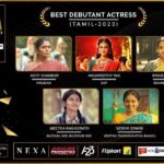 Anukreethy Vas Instagram – My first nomination for my first movie 🤞🏻✨✨ 
.
.
This is way too special to be nominated for BEST DEBUTANT ACTRESS ❤️ this has been a dream come true but this is just the start …. 
.
.
Thank you @ponramvvs @actorvijaysethupathi @kaarthekeyens @ksubbaraj @stonebenchers @sunpictures for giving me this opportunity ❤️
.
.
Thank you so much @siimawards for this recognition ❤️ 
.
.
Firsts are always special 🥰
.
Special thanks to @sridevisreedhar ❤️ you’re the best 
.
.
#anukreethyvas #siima #siimaawards #bestdebut @bestdebutantactress #dsp #nomination #kollywood #kollywoodcinema #kollywoodactress #tollywood #trending Chennai, India