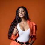 Anukreethy Vas Instagram – Not your regular Barbie 👠 
.
Pc @kothapalli.bhaskar 📸
@amorebybk 
Studio @beyondframes_ 
.

.
#glowinggracefully #LightAndShadows #orangecoord #RadianceInDarkness #MysteriousGaze #BeautyUnveiled
#orangeisthenewpink #enigmatic 
#emanatingelegance #kollywood #kollywoodcinema #kollywoodactress #tollywood #tollywoodactress #tollywoodactor #trending #trendingreels #trendingsongs #explore #anukreethyvas #anukreethy #photography #cinematography🎥 #shotoniphone @apple #shotoniphone13promax #lights #fashion #fashionshoot #orange #barbie Hyderabad