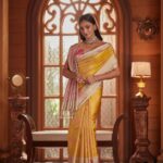 Anukreethy Vas Instagram - Avoir Elle est avoir les etoiles 💫 . Styling @swetha.raghul 👗 Makeup @kalwon_beauty 💄 Draping @jeevithashridar 🥻 . . #anukreethyvas #photographylovers #photography #trending #trendingsongs #trend #explore #explorepage #styling #editorial #modeling #vogue #makeupartist #makeup #makeuptrends #pose #missindia2018 #kollywoodcinema #kollywood #kollywoodactress #tollywood #tollywoodactress #tollywoodactress😍 #photooftheday #photographylovers