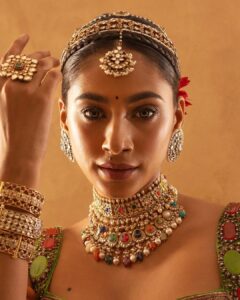 Anukreethy Vas Instagram - Elegance is the only beauty that never fades - @audrey.hepburn 🌙 . . Shot: @1928.in Styling: @stylingbykarthikaswin Makeup: @kalwon_beauty Hair: @hair_by_aiswaryaraj Outfit: @scubedesignerwear @shahid_7creations Jewellery: @shayagrams @mintandmilkpr . #anukreethyvas #photographylovers #photography #trending #trendingsongs #trend #explore #explorepage #styling #editorial #modeling #vogue #makeupartist #makeup #makeuptrends #pose #missindia2018 #kollywoodcinema #kollywood #kollywoodactress #tollywood #tollywoodactress #tollywoodactress😍 #photooftheday #photographylovers