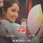 Anupama Parameswaran Instagram – Brace yourselves, ladies and gentlemen…
It’s new 🌸
It’s exciting🌸 

Presenting to you all #PadhaPadha 🏯 on August 2nd, 7pm. 

🎬 @rip_aparte
🎶 @dennisnorton01
🎤 @Chinmayisripaada 
💸 @bobby_films @ayera.studios @rubynaaz.I
💃🏼@vishnudevaofficial 
📸@lightsmith83 
✍️@kk_wrirter1
🧑‍💻@lalkrishnan_achutham