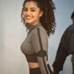 Anupama Parameswaran Instagram – Good morning 💆🏻‍♀️