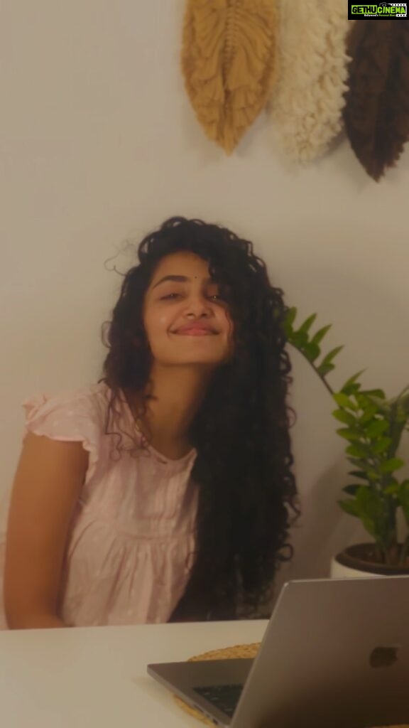 Anupama Parameswaran Instagram - Musicians… STAY AWAY 🫢 me in my La La Land… IYKYK 🤣 PS : be kind in the comment section pls🥲