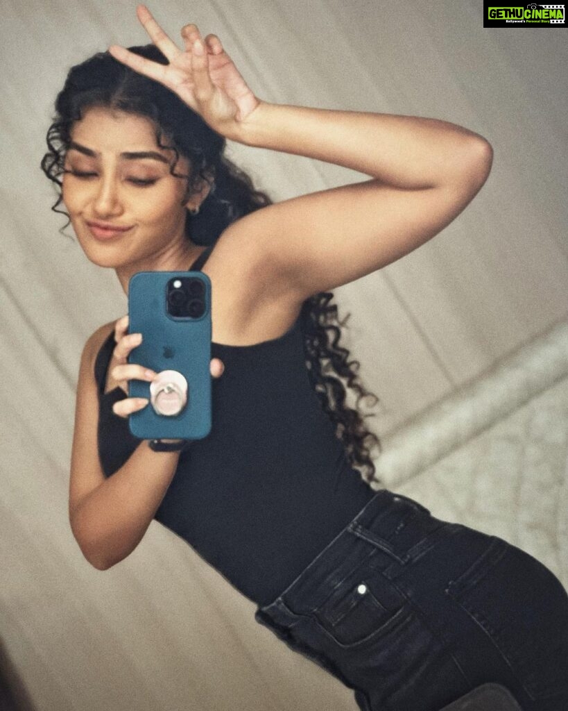 Anupama Parameswaran Instagram - Forget about others; there is only one who is permanent, and that’s in your mirror.