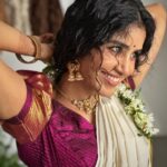 Anupama Parameswaran Instagram - And my Onam goes like that 🌺 🌺🌺 PS - last picture can break your heart ❤️‍🩹 PC @nihal_kodhaty Styling @seetaranikodhaty