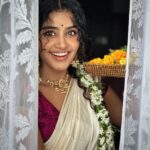 Anupama Parameswaran Instagram - And my Onam goes like that 🌺 🌺🌺 PS - last picture can break your heart ❤️‍🩹 PC @nihal_kodhaty Styling @seetaranikodhaty