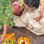 Anupama Parameswaran Instagram - And my Onam goes like that 🌺 🌺🌺 PS - last picture can break your heart ❤️‍🩹 PC @nihal_kodhaty Styling @seetaranikodhaty