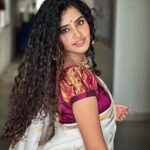 Anupama Parameswaran Instagram - And my Onam goes like that 🌺 🌺🌺 PS - last picture can break your heart ❤️‍🩹 PC @nihal_kodhaty Styling @seetaranikodhaty
