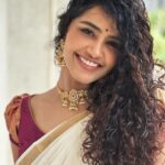 Anupama Parameswaran Instagram - And my Onam goes like that 🌺 🌺🌺 PS - last picture can break your heart ❤️‍🩹 PC @nihal_kodhaty Styling @seetaranikodhaty