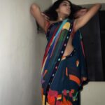 Anupama Parameswaran Instagram - An artists muse. Saree @seetaranikodhaty Photography @nihal_kodhaty MUA @anupamaparameswaran96 🤣