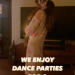 Anushka Ranjan Instagram - Me and my favourite dance partner love some dance parties that involve tons of kisses - mostly from me to her🐕❤️