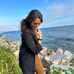 Anushka Ranjan Instagram - 🩵🤎 Malibu, California