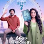 Anushka Shetty Instagram – 4 days to the funniest movie of the year! 🤩🥳

Get ready for #MissShettyMrPolishetty, releasing on September 7th. Mark your calendars!

#MSMPonSep7th  @naveen.polishetty 
@maheshbabu_pachigolla @radhan_music #kotagirivenkateswararao @rajeevan.n @jayasudhakapoor #Nasser @tulasiactress @sharma_murli @the_real_reel_sonia 
#RamjogayyaSastry 
@karthikmusicexp @brinda_gopal @a.gomatam 
@udaykumar_mix
@kabilanchelliah 
@filmsandfood_ 
@wallsandtrends
@shreyasgroup
@uvcreationsofficial @adityamusicindia