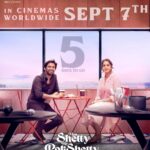 Anushka Shetty Instagram - #MissShettyMrPolishetty is the perfect recipe for entertainment, laughter and happiness!🤗🥳 5 days to go… Grand release on Sept 7th #MSMPonSep7th @Naveen.Polishetty @maheshbabu_pachigolla @radhan_music #kotagirivenkateswararao @rajeevan.n @jayasudhakapoor #Nasser @tulasiactress @sharma_murli @the_real_reel_sonia #RamjogayyaSastry @karthikmusicexp @brinda_gopal @a.gomatam @udaykumar_mix @kabilanchelliah @filmsandfood_ @wallsandtrends @shreyasgroup @uvcreationsofficial @adityamusicindia