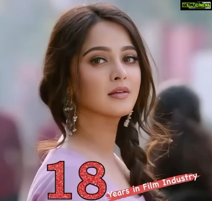 Anushka Shetty Instagram - 18 years of love 🥳 all your wishes reached me ❤ a big THANK U 🤗