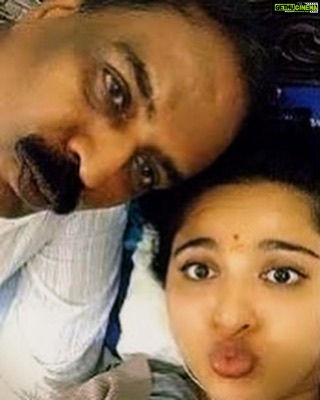 Anushka Shetty Instagram - #HappyFathersDay ❤️