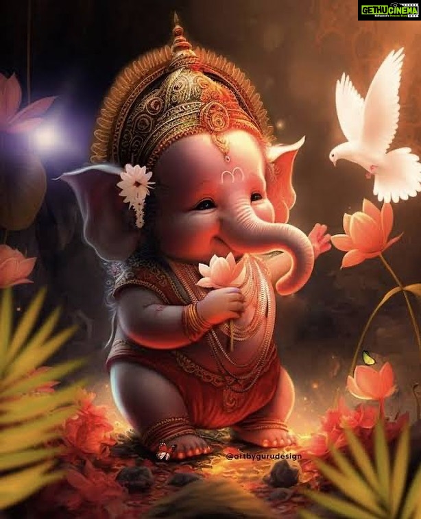 Anushka Shetty Instagram - Happy #GaneshChaturthi 🙏