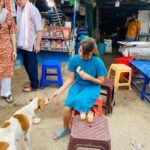 Anusree Instagram – Give your love and affection towards animals….will be returned in abundance from them..more than humans….😍😍🐈🐕🐰🐇❤️❤️❤️