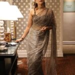Anusree Instagram - Good things take time and a little glitter.... Be your own sparkle ...and shine all day ❤️💖.. Makeup @sajithandsujith Outfit @t.and.msignature Jewellery @m.o.dsignature Pic @mahesh_bhai