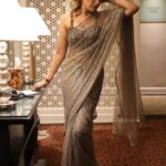 Anusree Instagram - Good things take time and a little glitter.... Be your own sparkle ...and shine all day ❤️💖.. Makeup @sajithandsujith Outfit @t.and.msignature Jewellery @m.o.dsignature Pic @mahesh_bhai