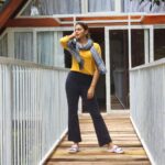 Anusree Instagram – The sight of the color yellow never fails to put a smile on my face and fills me with happiness…💛💛💛

Shawl @dressyour_soul Wayanad,Kerala