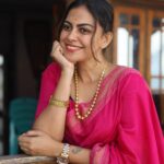 Anusree Instagram – You find yourself constantly drawn to anything that resembles the shade of Rani pink. Seeing Rani pink instantly elevates your mood and makes you feel happy and vibrant. …

Accessories @varuthri_findings 
Click @mahesh_bhai