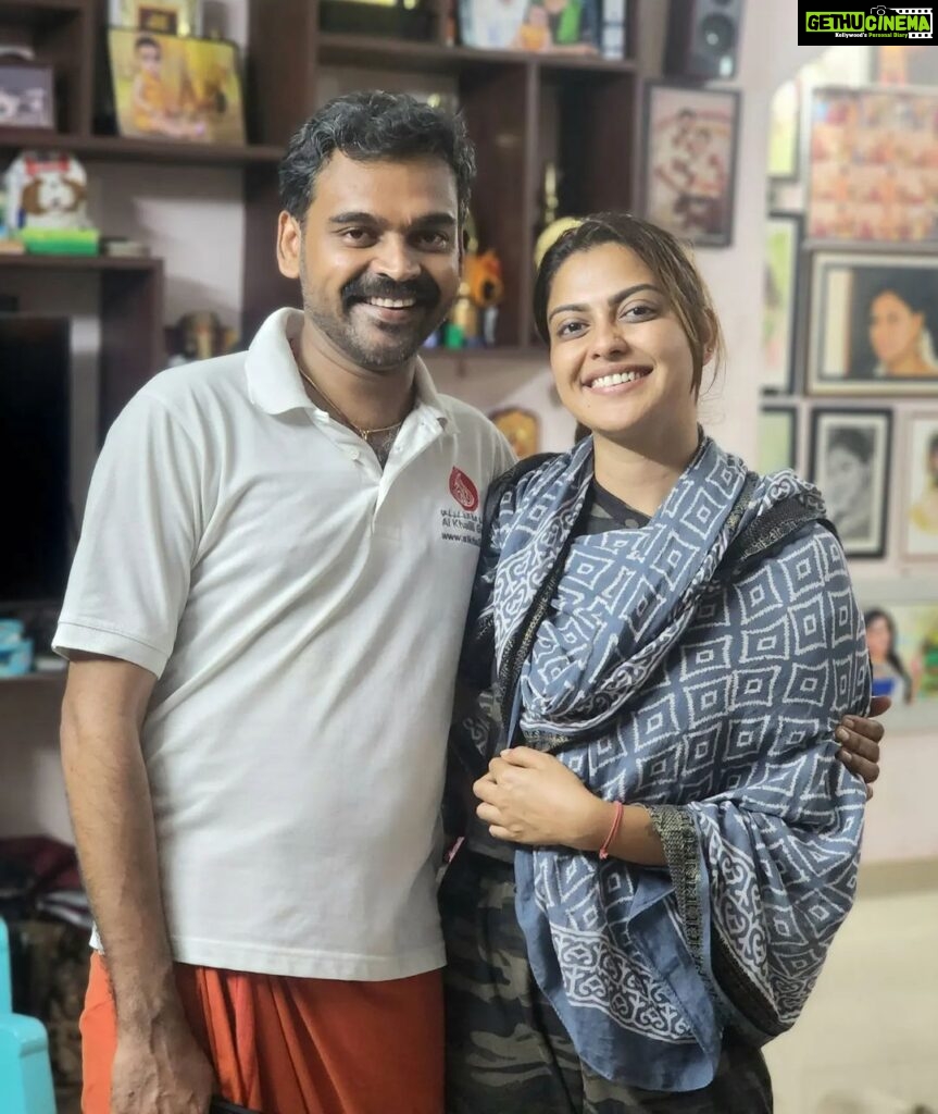 Anusree Instagram - Happy birthday to the bestest brother in the great big world. You are my gang and my don, my partner in crime, and my best friend and favourite guide. You are my team mate and my biggest supporter, dear brother....mother at times of sadness ...father at times of trouble....friend at times of laughter.... i am truly blessed for having you as my guardian angel...Wish you a happy birthday, dearest dear...I am always comfortable when I know that I have you and Mahesh @mahesh_bhai looking out for me. Wish you a happy day for every dawn that arrives in your life. PS::.thank you for acting surprised this time also. Have a great day ahead and a blessed year ahead. Happy Birthday 🎉 @anoobmurali_luv #brother #birthday #myfamily #happiness #celebration