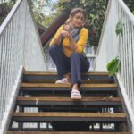 Anusree Instagram – The sight of the color yellow never fails to put a smile on my face and fills me with happiness…💛💛💛

Shawl @dressyour_soul Wayanad,Kerala