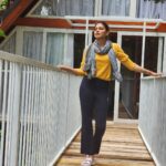 Anusree Instagram – The sight of the color yellow never fails to put a smile on my face and fills me with happiness…💛💛💛

Shawl @dressyour_soul Wayanad,Kerala