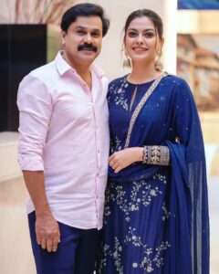 Anusree Instagram - ചന്ദ്രേട്ടൻ എവിടെയാ....😊🥰❤️ @dileepactor 📷 @unnisurendran MaH @sajithandsujith Outfit @silkycalicut
