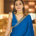 Anusree Instagram – To embrace the elegance and beauty of the saree, it always brings something special to the occasion….💙💙💙

Saree @veenavijiclothing 
MaH @pinkyvisal 
Accessories @varuthri_findings 
Click @pranavcsubash_photography 
Edit @pranavraaaj
Event @jpcastinghouse